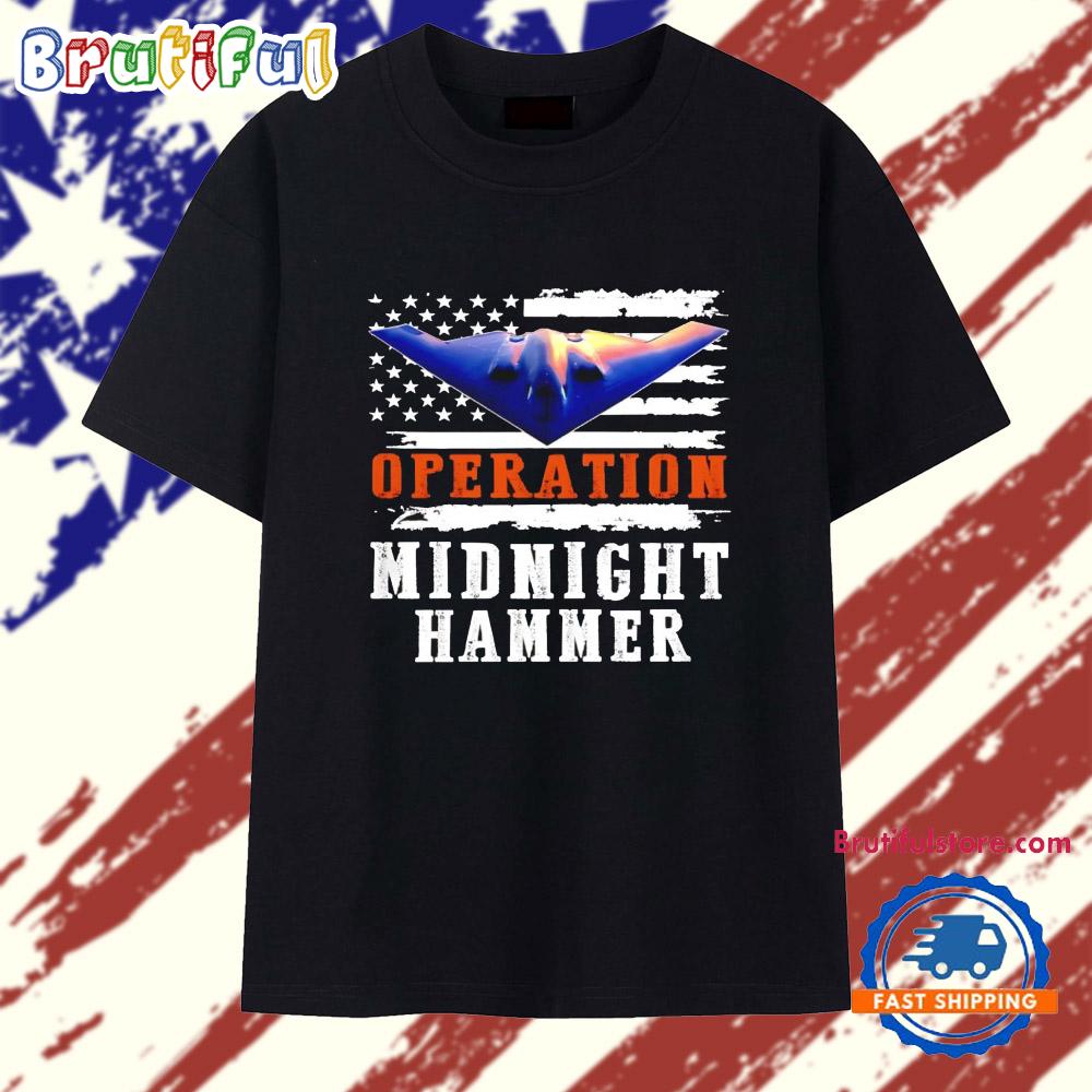 Operation Midnight Hammer Classic T Shirt