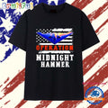 Operation Midnight Hammer USA Flag T Shirt