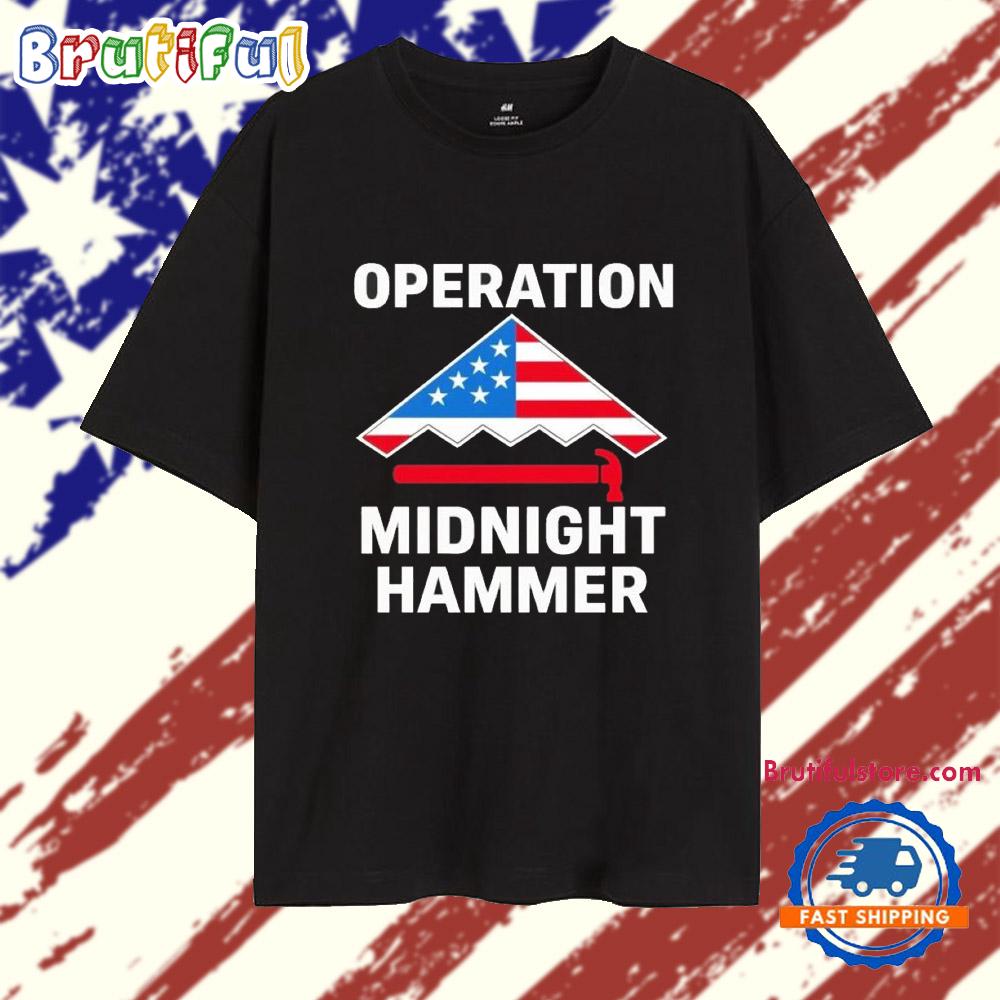 Operation Midnight Hammer We The People 2025 T Shirt