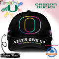 Oregon Ducks 2025 NCAA FIGHT CANCER IN ALL COLORS Classic Cap