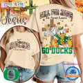 Oregon Ducks 2025 NCAA Season Fall For Jesus Unisex 3D Shirt