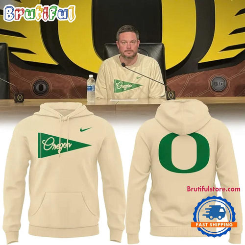 Oregon Ducks 2026 Football New Uniform Hoodie Shirt