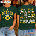 Oregon Ducks 2026 NCAA Autumn Festive Cheer T Shirt