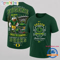 Oregon Ducks 2026 NCAA Back To Campus 3D Shirt