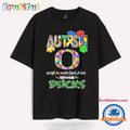 Oregon Ducks Autism Accept Understand Love T Shirt