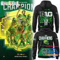 Oregon Ducks BIG Ten CHAMPIONS Design New Hoodie Shirt