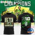 Oregon Ducks BIG Ten CHAMPIONS Design New T Shirt