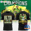 Oregon Ducks BIG Ten CHAMPIONS Graphics Team T Shirt