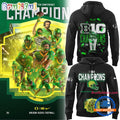 Oregon Ducks BIG Ten CHAMPIONS Limited Hoodie