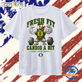 Oregon Ducks fresh fit cardio a bit speed sweat quack T Shirt