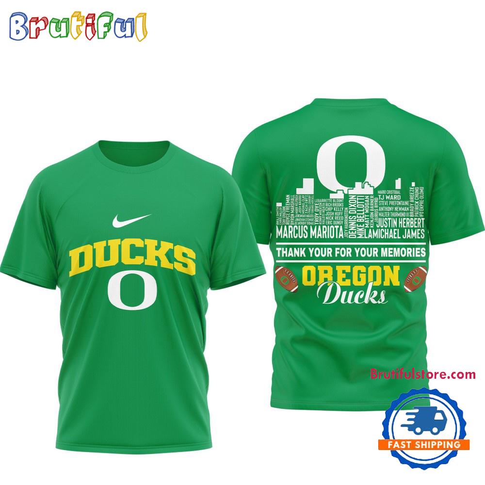 Oregon Ducks Legends of the Game Limited Edition T Shirt