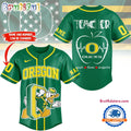 Oregon Ducks Mascot Teacher Appreciation Month Baseball Jersey
