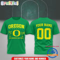 Oregon Ducks NCAA Campus Pride Back to School 2026 Personalized 3D Shirt