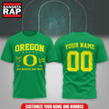 Oregon Ducks NCAA Campus Pride Back to School 2026 Personalized 3D Shirt
