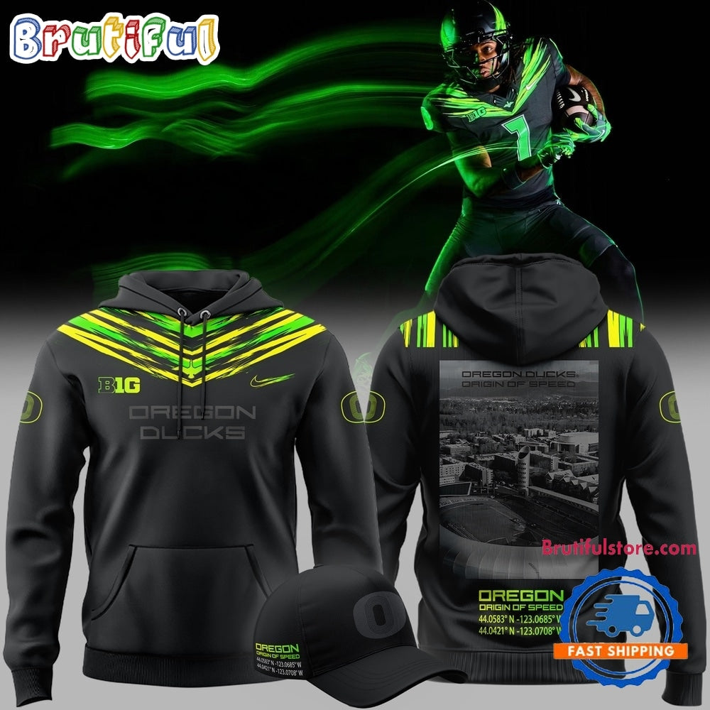 Oregon Ducks Origin of Speed 2026 Special Edition Hoodie T-Shirt