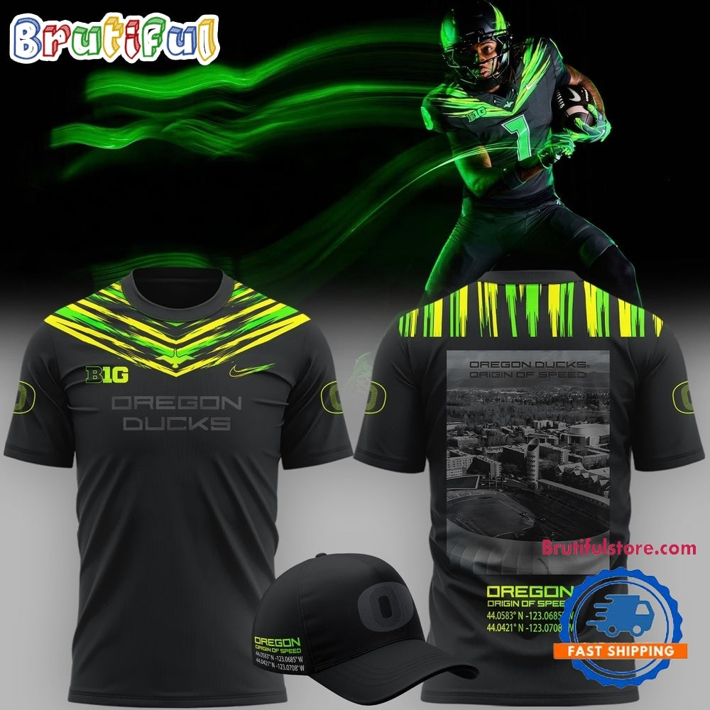 Oregon Ducks Origin of Speed 2026 Special Edition Hoodie T-Shirt