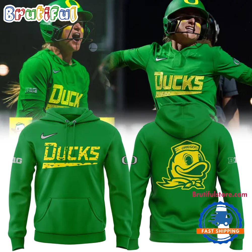 Oregon Ducks Softball 2025 New Season Design 3D Print Hoodie T-Shirt