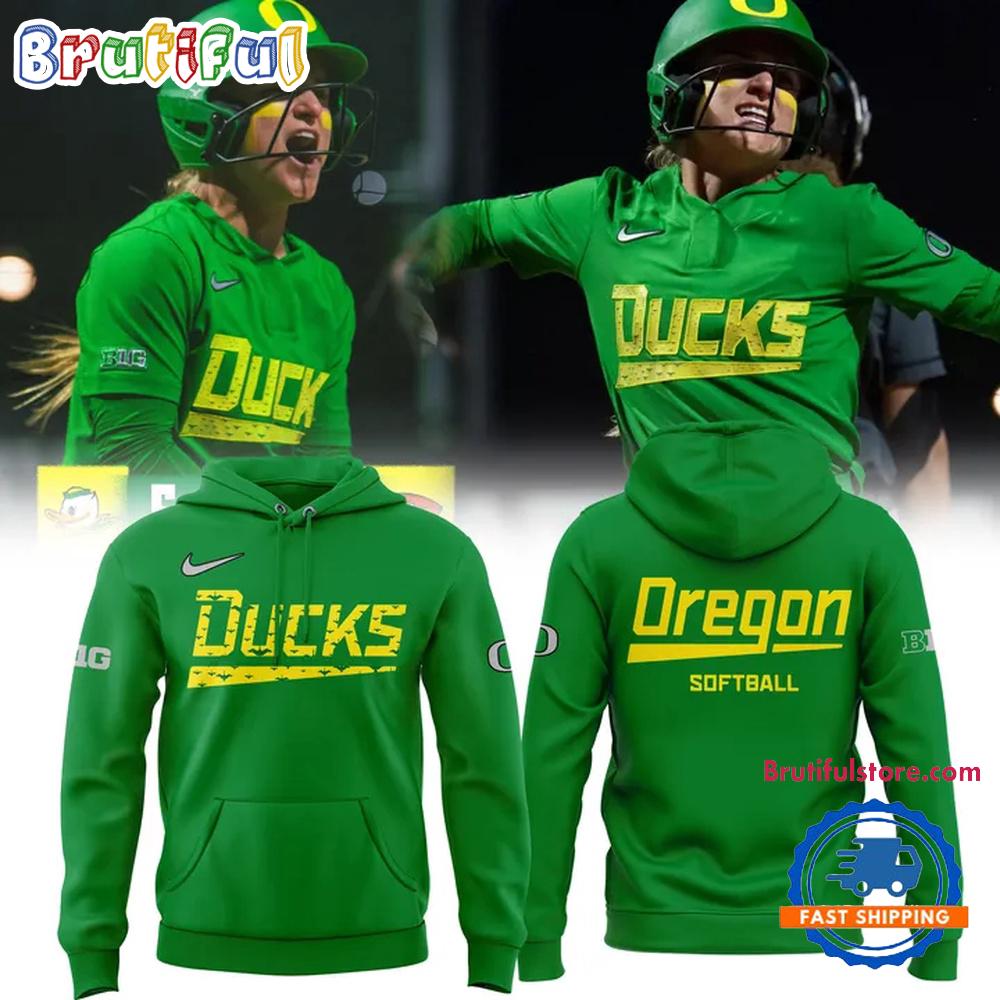 Oregon Ducks Softball 2025 New Season Design Hoodie T-Shirt
