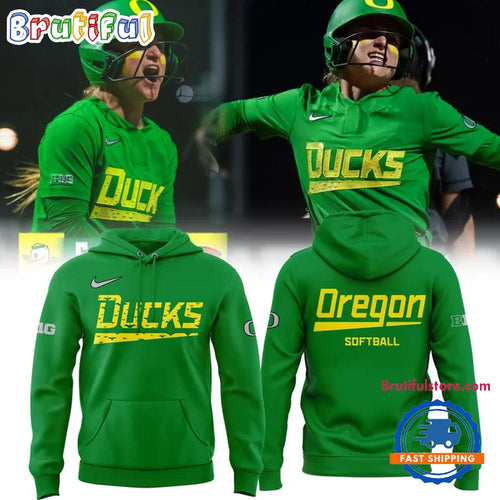 Oregon Ducks Softball 2025 New Season Design Hoodie T-Shirt