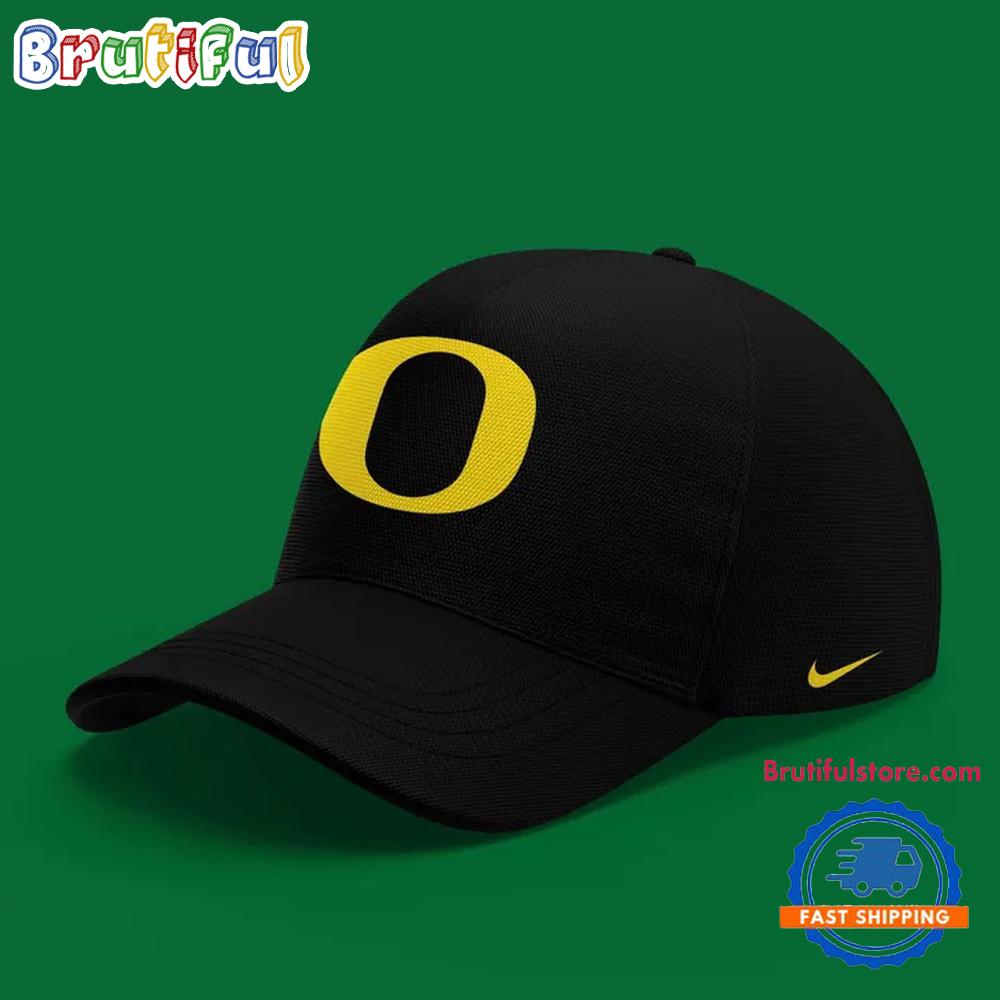 Oregon Ducks Softball Coach Melyssa Lombardi New Logo Celebrating 60 Years Cap