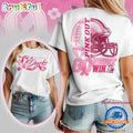 Oregon Ducks Tackle Breast Cancer New Design Unisex T Shirt