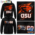 Oregon State Beavers Damn Good Offense Meme GO Hoodie