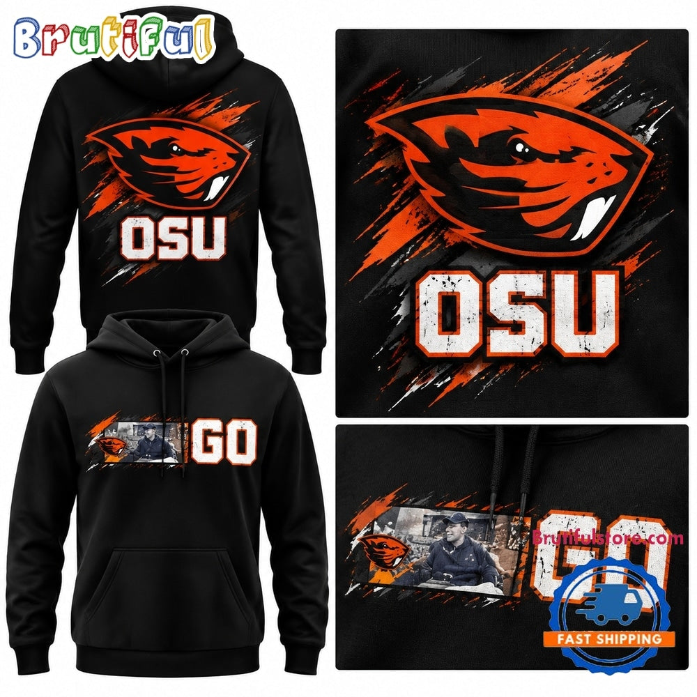 Oregon State Beavers Damn Good Offense Meme GO Hoodie