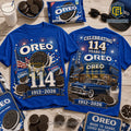 Oreo 1912-2026 Anniversary Edition T-Shirt