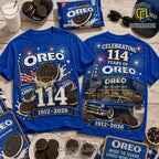 Oreo 1912-2026 Anniversary Edition T-Shirt