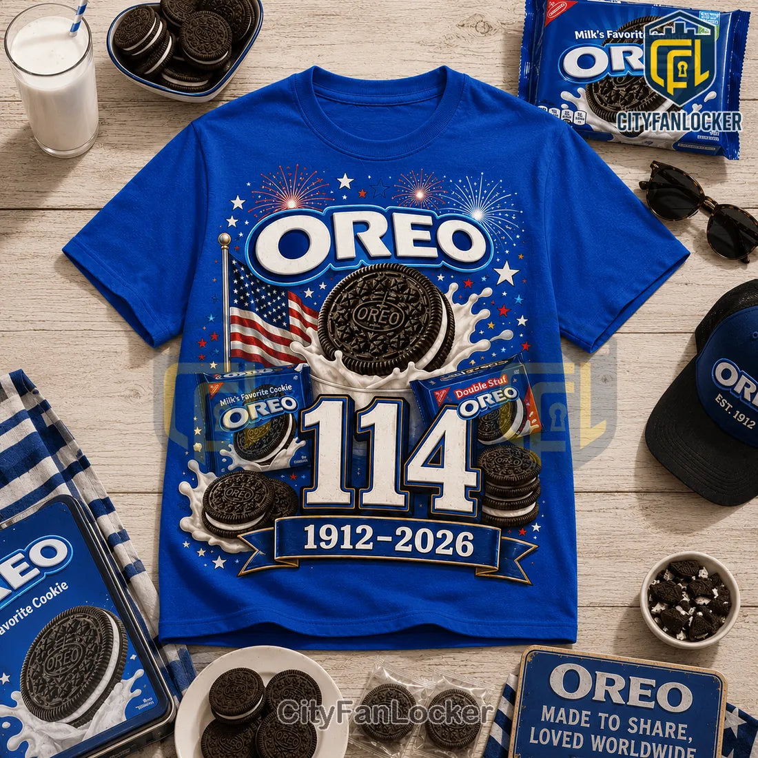 Oreo 1912-2026 Anniversary Edition T-Shirt