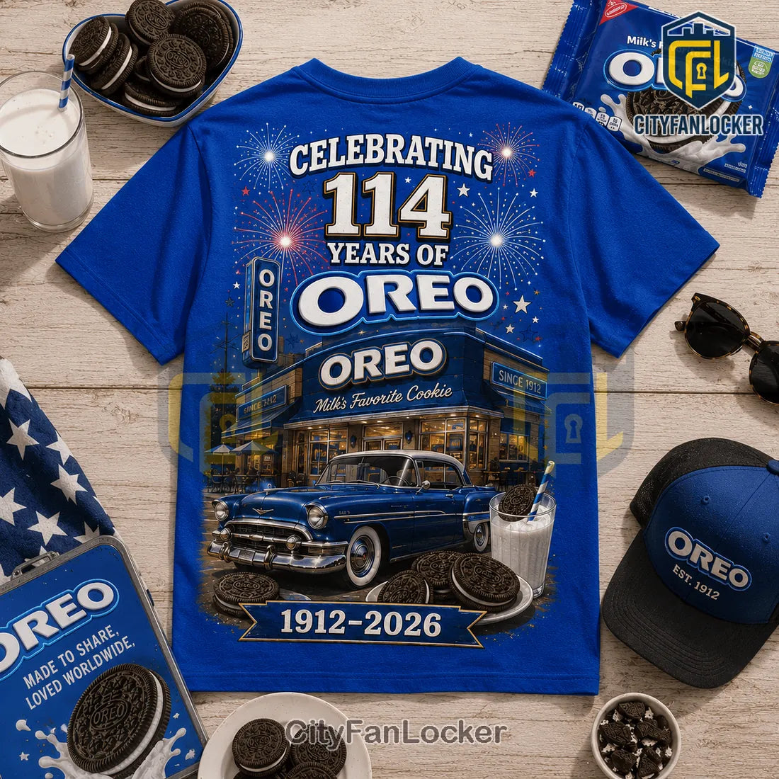 Oreo 1912-2026 Anniversary Edition T-Shirt