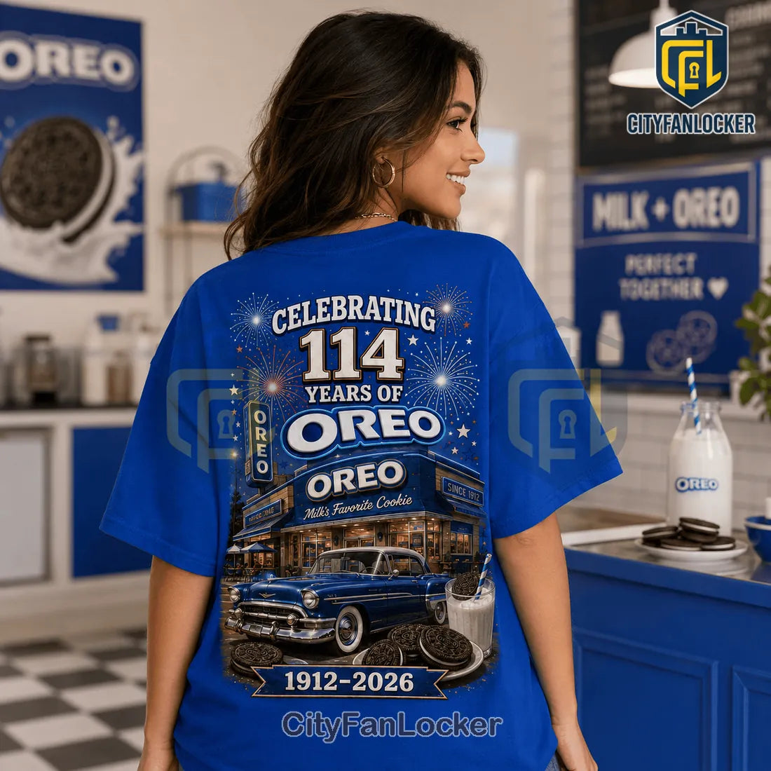 Oreo 1912-2026 Anniversary Edition T-Shirt