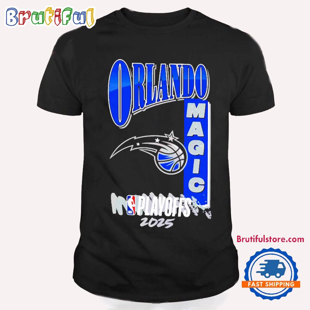 Orlando Magic 2025 NBA Playoffs Hype T Shirt