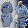 Orlando Magic Coach Jamahl Mosley Raglan Limited Edition Hoodie