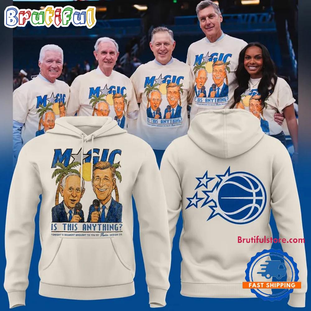 Orlando Magic Is This Anything 2026 Hoodie T-Shirt
