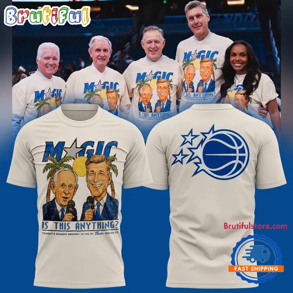 Orlando Magic Is This Anything 2026 Hoodie T-Shirt