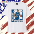 Orlando Magic Jalen Suggs #4 Caricature Signature T Shirt