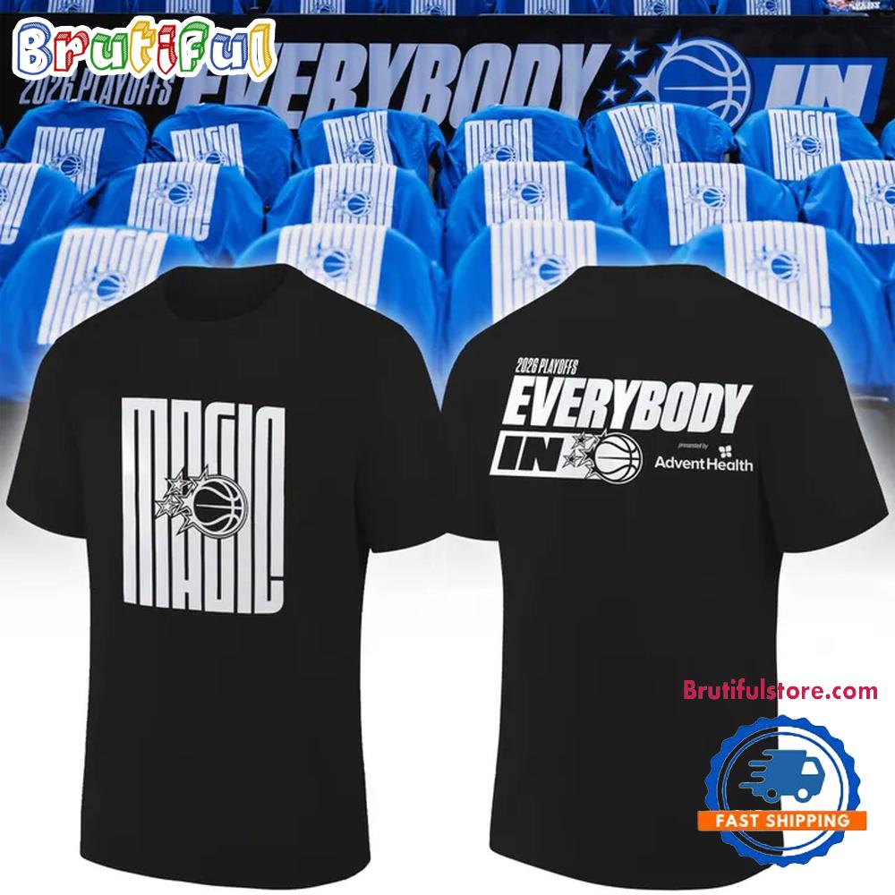 Orlando Magic NBA Playoffs 2026 Limited Edition T Shirt
