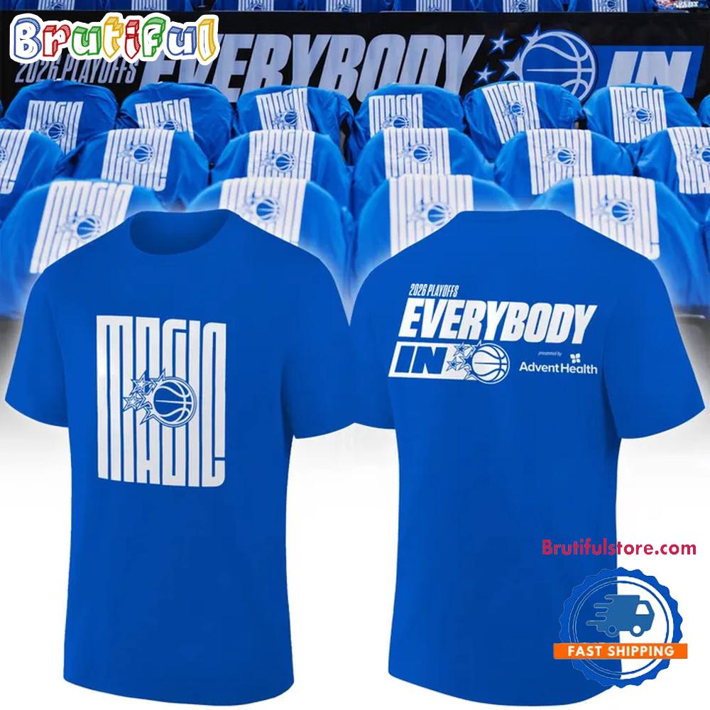 Orlando Magic NBA Playoffs 2026 T Shirt