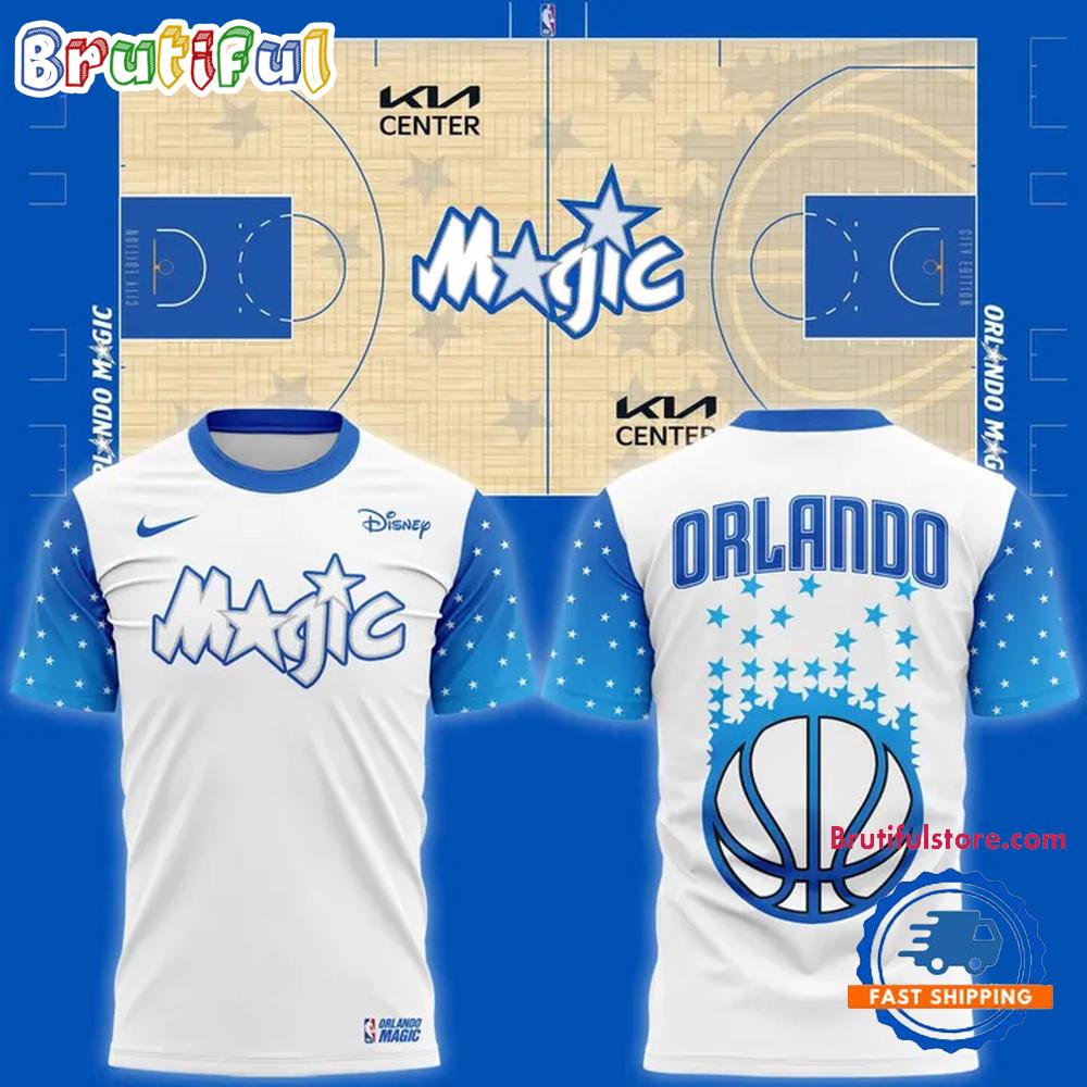 Orlando Magic Our 25-26 City Edition Court Limited Edition T Shirt