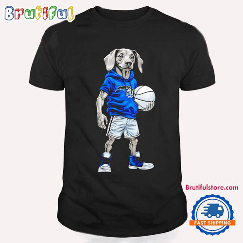 Orlando Magic x Dachshund Dogs NBA T Shirt
