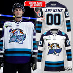 Orlando Solar Bears 25th Anniversary 2026 Hockey Jersey
