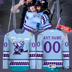 Orlando Solar Bears Celebrating Women in Hockey Night 2025 Jersey