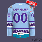 Orlando Solar Bears Celebrating Women in Hockey Night 2025 Jersey