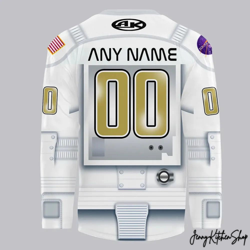 Orlando Solar Bears Space Night 2026 Hockey Jersey
