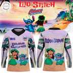 Oshawa Generals Lilo & Stitch 2025 Limited Hockey Jersey