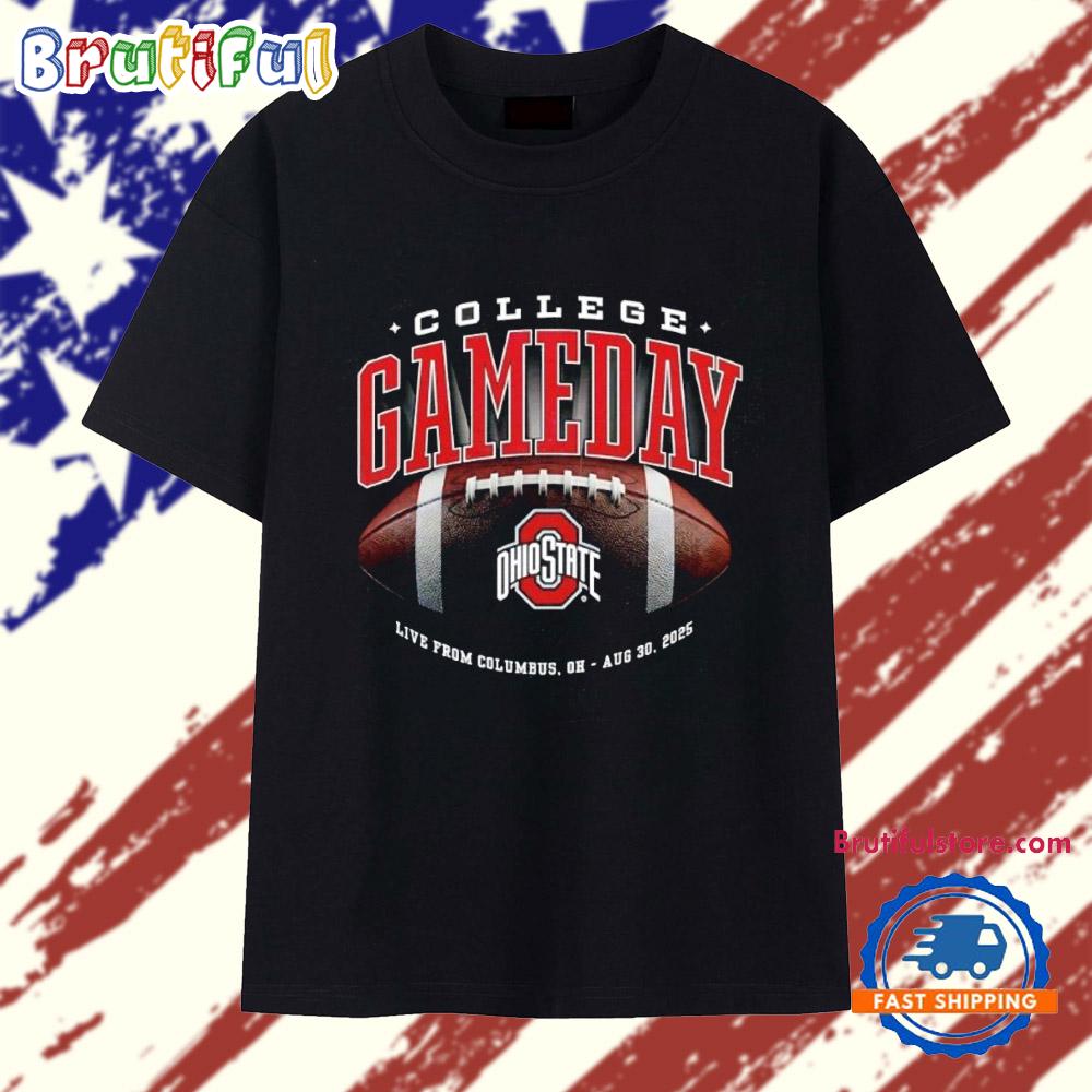 OSU College Game Day Ohio State Football 2025 T Shirt