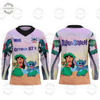 Ottawa 67’s Lilo & Stitch 2025 Limited Hockey Jersey