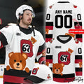 Ottawa 67’s Teddy Bear Toss Hockey Jersey