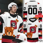 Ottawa 67’s Teddy Bear Toss Hockey Jersey